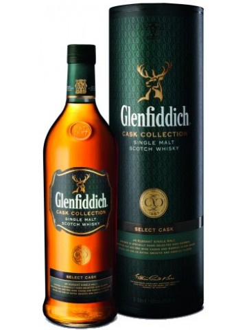 Glenfiddich Cack Collection Select Cask 1l.